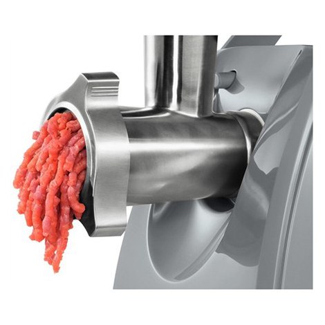 Młynek do mięsa Bosch MFW45020 - Biały | Dysza do kibbe, Dysza do kiełbas | Gwarancja 24 miesiące - 2